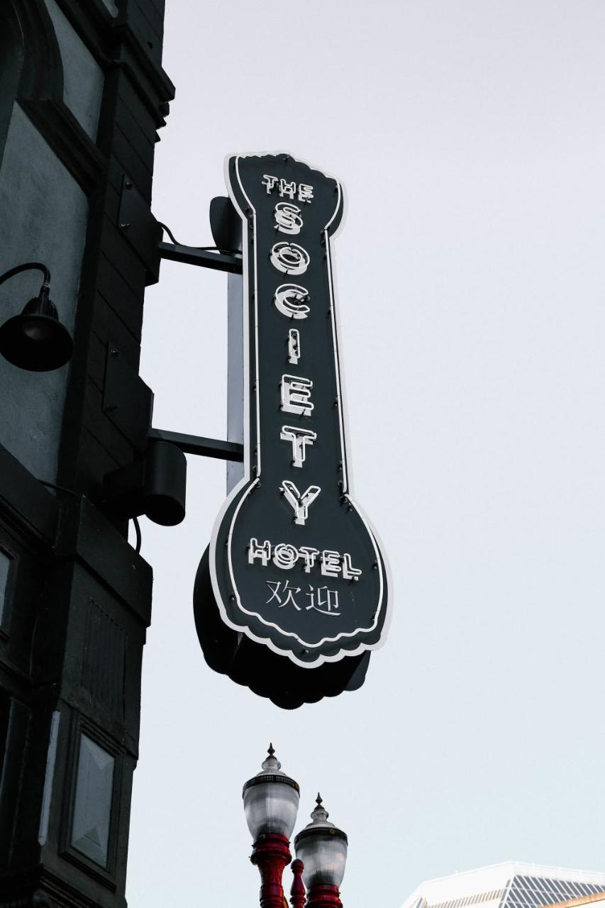 The Society Hotel Portland Esterno foto